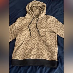 Coach hoodie small for Men